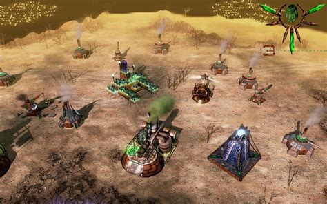 C&C 3: The Forgotten: Structures .